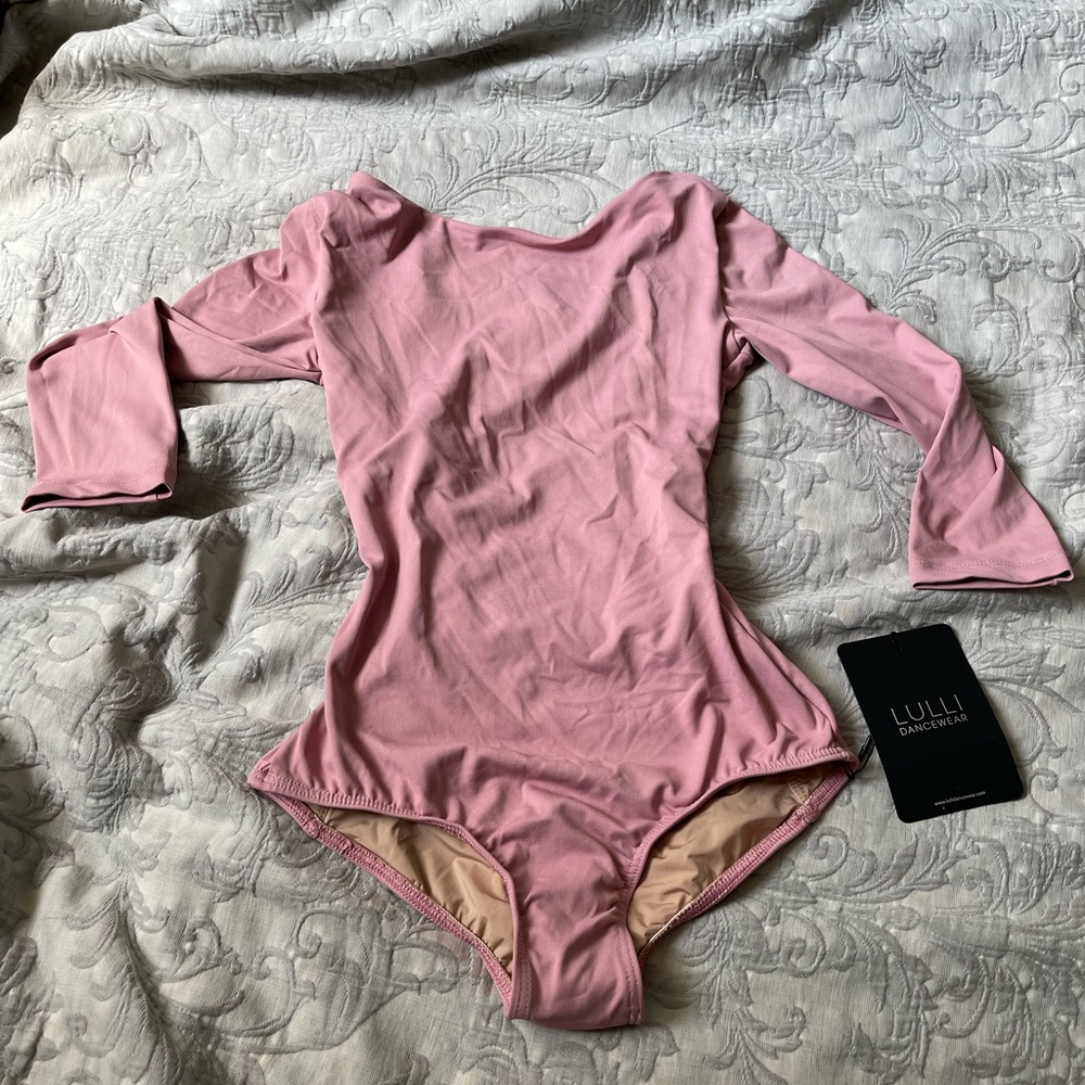 Lulli Dancewear leotard